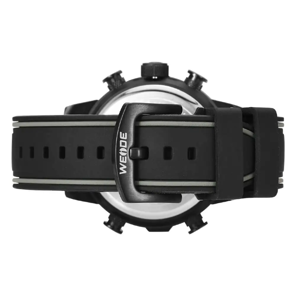 WEIDE оригинальный для ЖК дисплея цифровой водостойкий мужские кварцевые часы