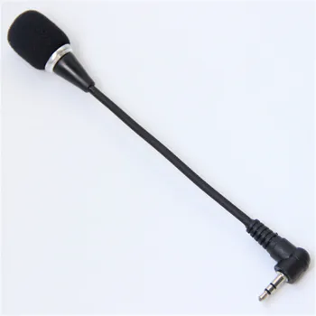 

Mini 3.5mm Jack Flexible Microphone Speaker Mic For PC Computer Laptop Notebook Condenser Microphone