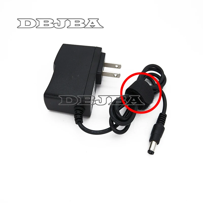 

1PCS 6V 500mA High quality AC 100V-240V Converter Switching power adapter DC 0.5A Supply EU Plug DC 5.5mm x 2.1mm-2.5mm