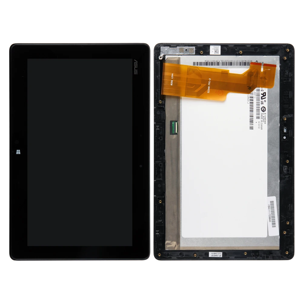 Srjtek 10 1 &quotдля Asus VivoTab RT TF600 TF600T TF600TG TF600TL сенсорный экран дигитайзер Датчик ЖК в
