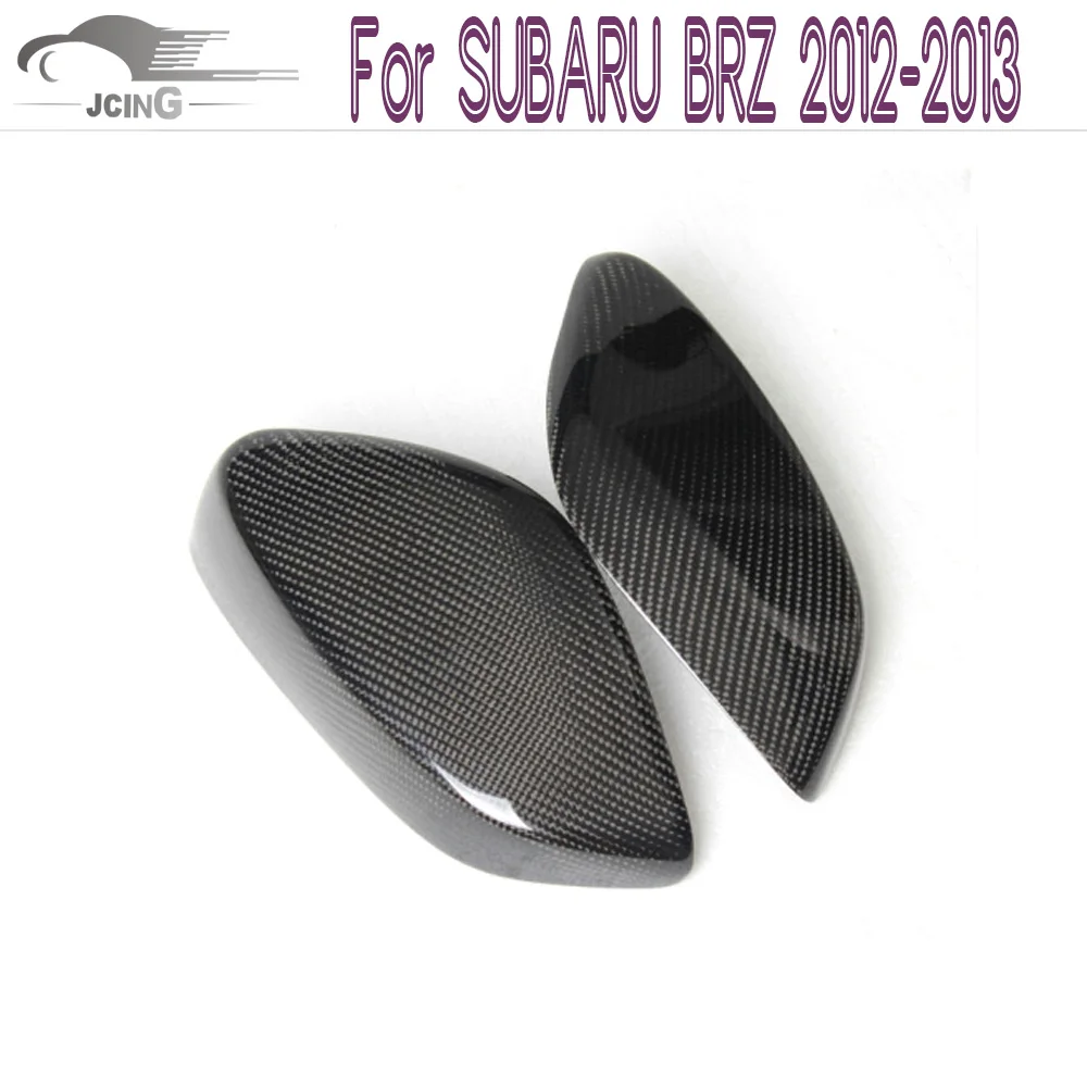 Carbon fiber Side mirror mask auto mirror cap mirror covers for SUBARU
