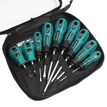 HILDA 9 in 1 Screwdriver Set Multi-Bit Tools Repair Torx Screw Driver Screwdrivers Kit Home Useful Multi Tool Hand tool penggong 9pcs precision screwdriver set multi bit tools repair screw driver screwdrivers kit for cross head for flat head tool