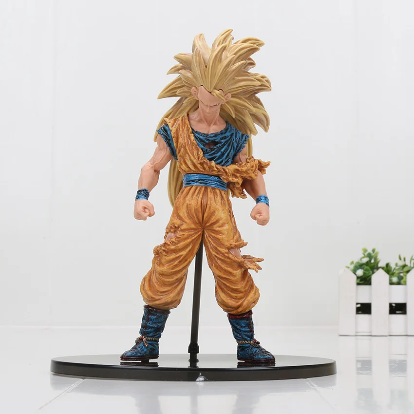 Dragon ball Z Super Saiyan 3 Battle Damaged Edition Son Goku Kakarotto PVC action figure Collectible Model toys Dragon ball Z Super Saiyan 3 Battle Damaged Edition Son Goku Kakarotto PVC action figure Collectible Model toys