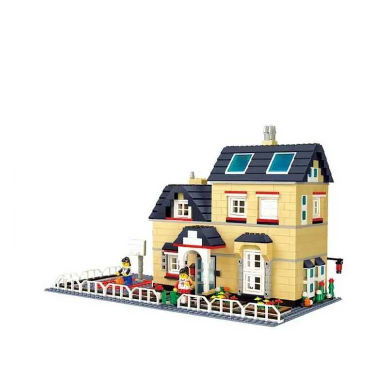 

Wange Building Blocks Compatible with Lego W34052 755P Models Building Kits Blocks Toys Hobby Hobbies For Chlidren