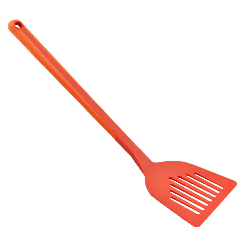Food Grade Nylon Cooking Kitchen Utensils Nonstick Cooking Spatula Nylon Heat-Resistant Slotted Turner Kitchen Cooking Tool GHMY