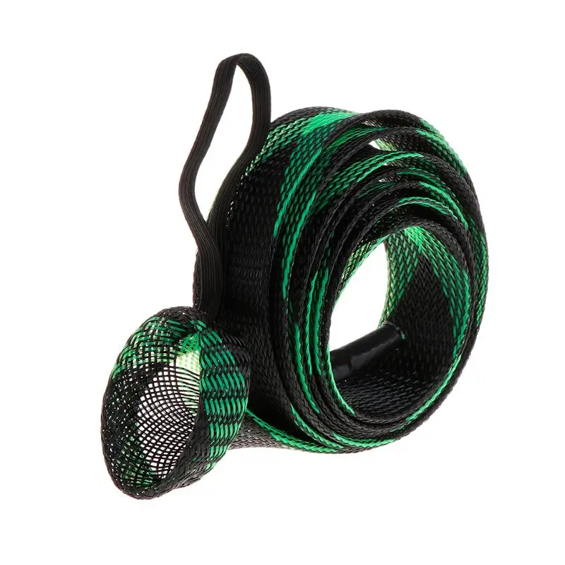 Чехол для удочки PET Mesh с защитой от царапин Pole портативный защитный рукав