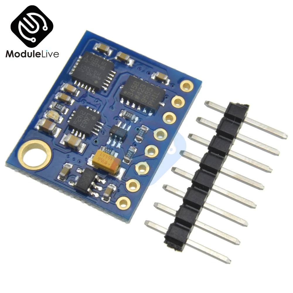 

9-Axis Degree of Freedom IMU Sensor ITG3200/ITG3205 ADXL345 HMC5883L GY85 Module