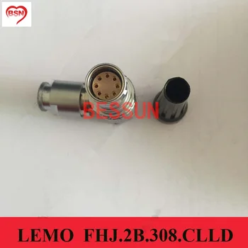 

LEMO connector 8 pin plug, FHJ.2B.308.CLLD**Z,camera ALEXA MINI 8-pin connector plug.