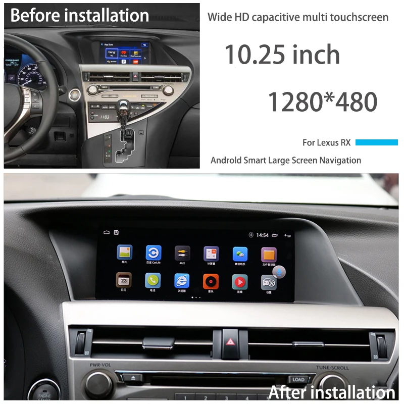 Clearance LiisLee Car Multimedia GPS Audio Radio Stereo For Lexus RX RX270 RX350 RX400h RX450h 2008~2015 Original Style Navigation NAVI 1
