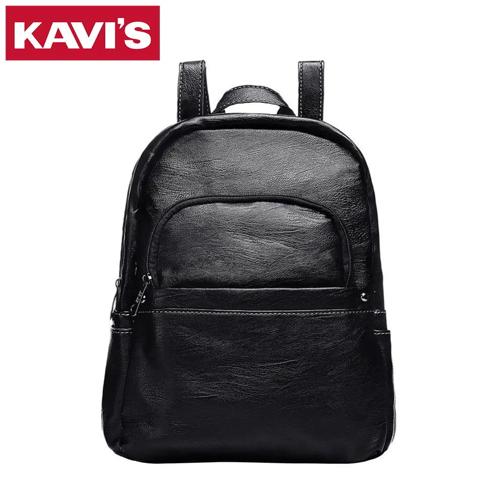 

ROSCH Brand Women Backpack High Quality PU Leather School Bags For Teenagers Girls Top-handle Backpacks Fashion Design