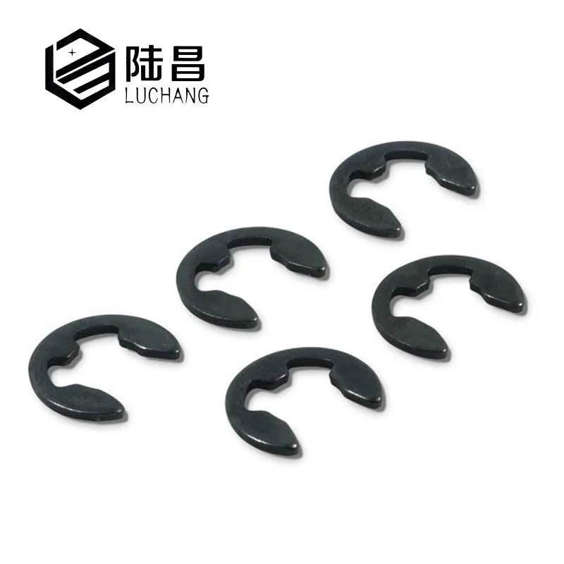 

LUCHANG Free Shipping 750Pcs/set M2 M2.5 M3 M3.5 M4 Mix Circlip Sack Retainer E E-Clip Washer Buckle-shaped Split Washers Kit