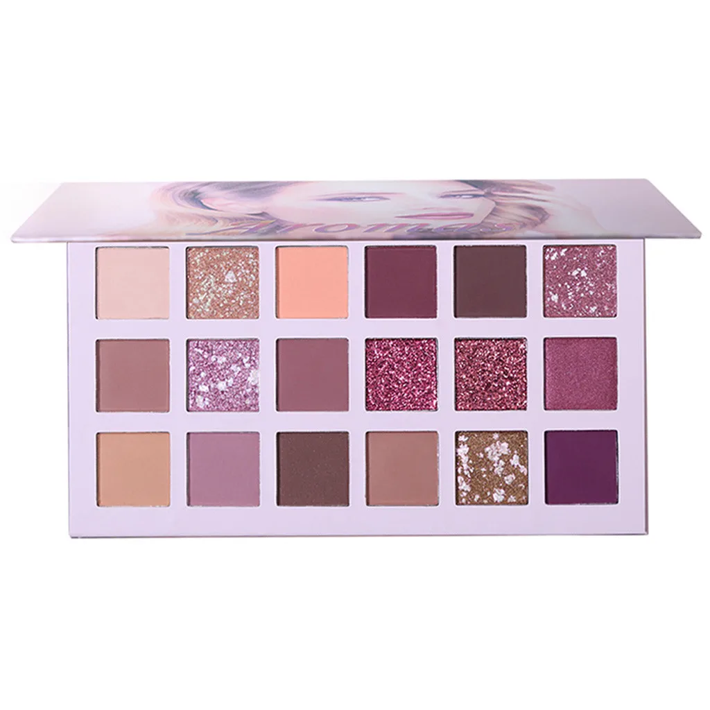 

21Color Eye Shadow Plate Powder Waterproof lasting Matt Eyeshadow nature Shining women Cosmetic Makeup Eye shadow dropshipping
