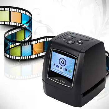 

High Resolution 35mm Film Converter Slides Negative Photo Scanner(EU Plug 100-240V)