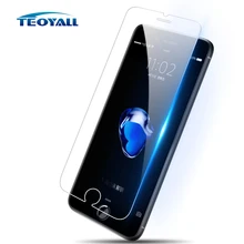 TeoYall 0.26мм защитное стекло на айфон 7 8 11 6 6s плюс стекло на айфон 8 6 7 11 Стекло экран протектор для iPhone 7 Plus x xr xs 11 Pro max Стекло защитный стекло на айфон 11 5s 5 стекло на айфон 6 защитное стекло