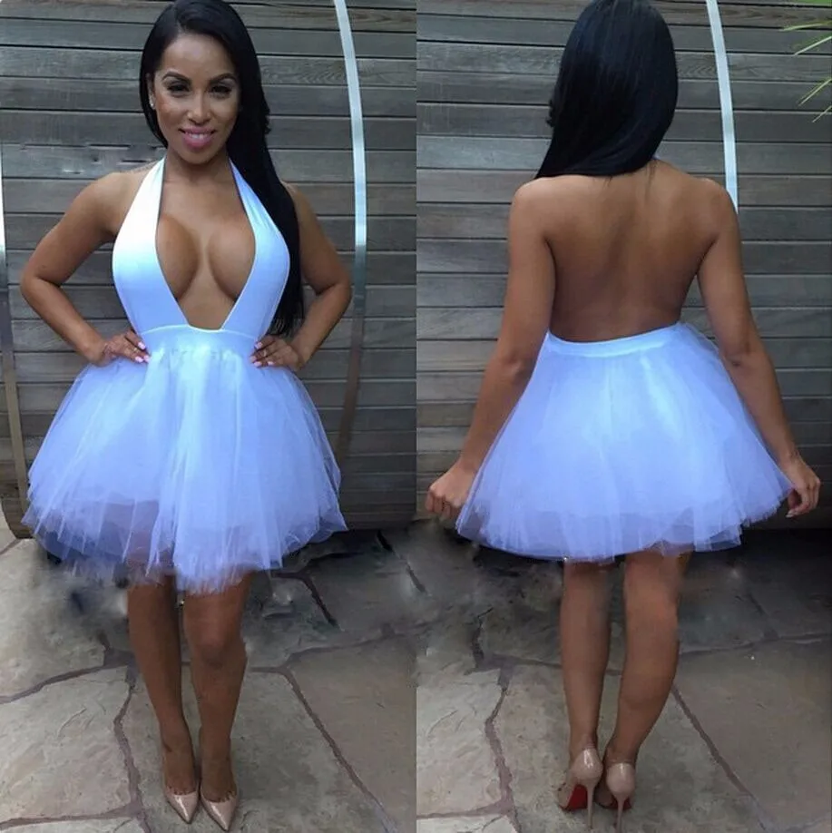 sexy white birthday dress
