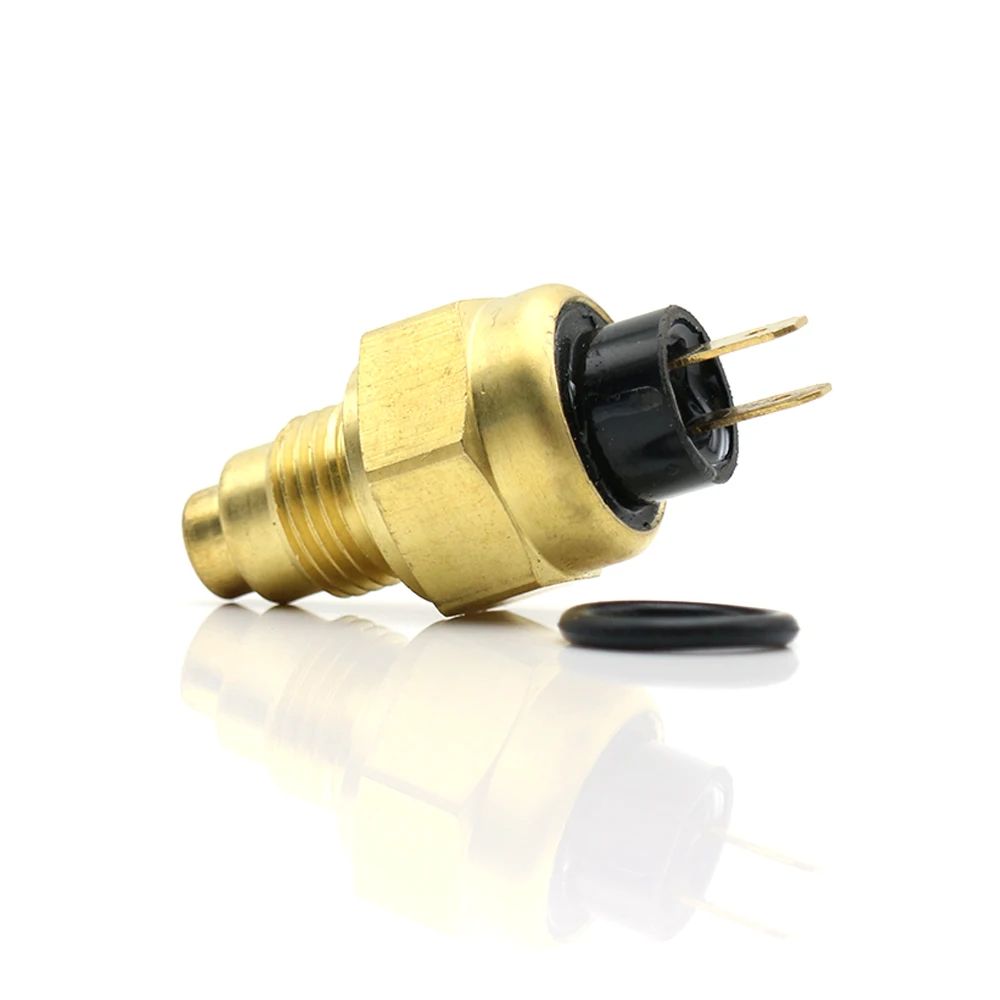 

Motorcycle Radiator Fan Sensor Thermo Detect Switch For Honda V45 Magna VF750C 1982-1983 For Kawasaki NINJA ZX-9R ZX9R 1994-2003
