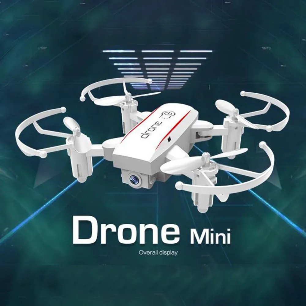 

Mini Drone With 0.3MP Camera 2.4G RC Drone Toys For Children FPV Wifi Micro Quadrocopter Headless Mode One Key Return Helicopter