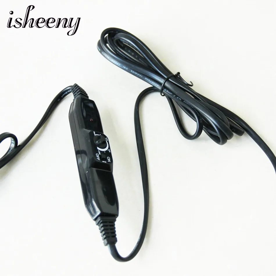 Professional Hair Extension Connector L-618 Adjustable Hair Extension Fusion Iron Tool For U/V/Flat Tip Human Hair Extensions