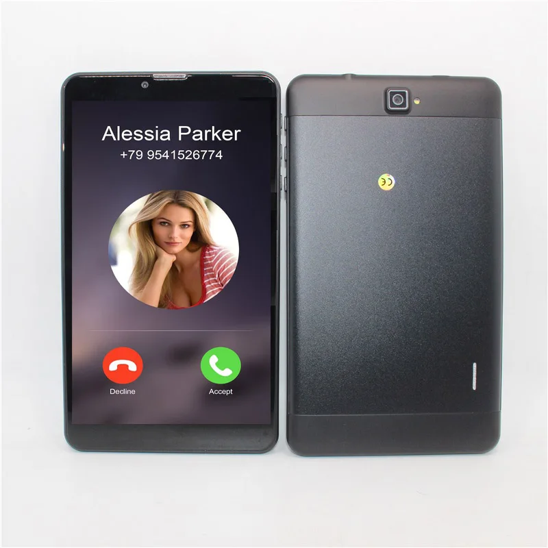 7 дюймовый 3G телефон MTK7731 четырехъядерный Android 5 1 Гб + 16 ГБ 800*1280 IPS Двойная камера
