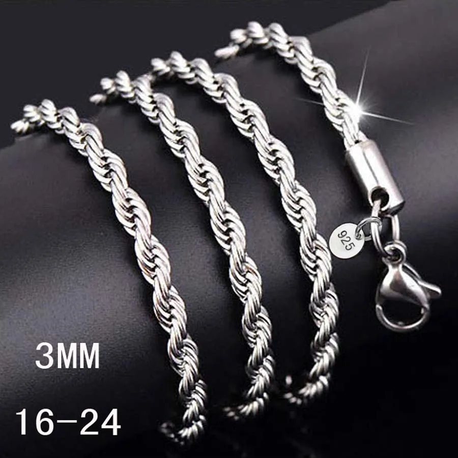 925 silver necklace