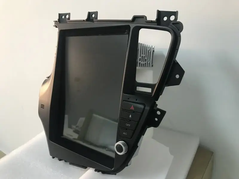 Best 12.9" Tesla Type Android Fit KIA K5/optima 2011 2012 2013 2014 2015- Manual/Auto A/C Car DVD Player Navigation GPS Radio 2 Best 12.9" Tesla Type Android Fit KIA K5/optima 2011 2012 2013 2014 2015- Manual/Auto A/C Car DVD Player Navigation GPS Radio 2