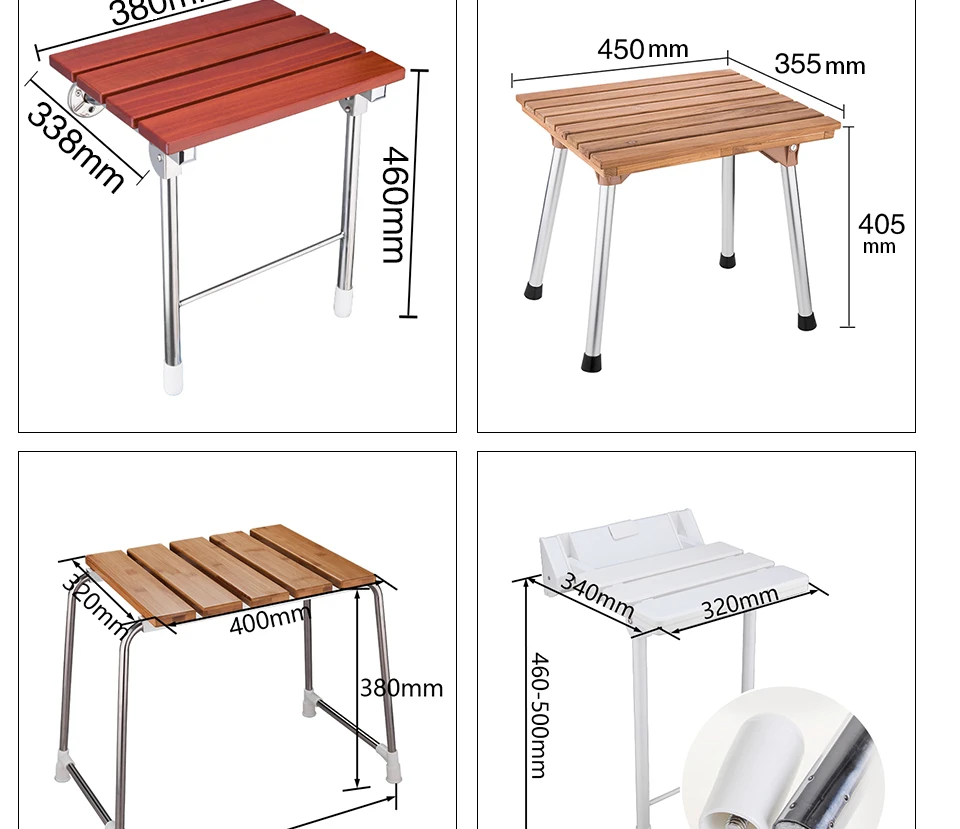 FRUD настенные стулья, скамейка для душа, Складное Сиденье, спа скамейка, душ для ванной