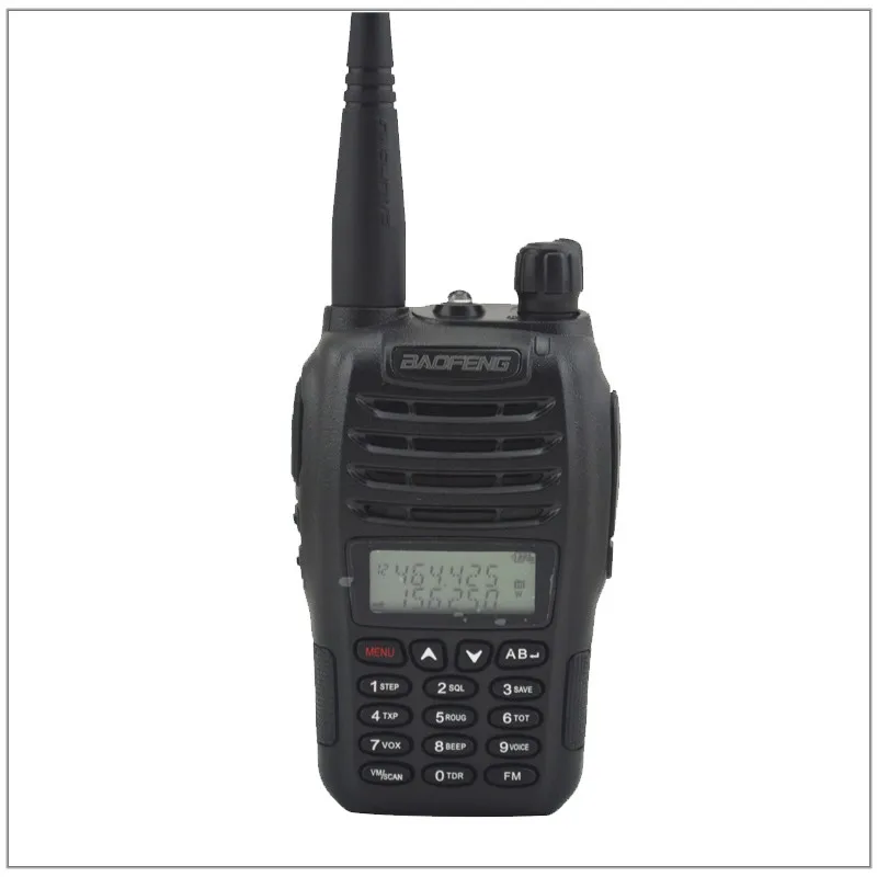 Baofeng UV-B6 двухдиапазонный VHF 136-174 МГц и UHF 400-480 МГц 5 Вт 99 каналов FM Портативное двухстороннее радио с бесплатным наушником