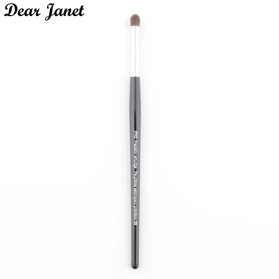 

1 piece Pro Precision Smudge #29 Eyeshadow Detail Eye shadow Makeup brushes Make up brush pony Hair wood handle