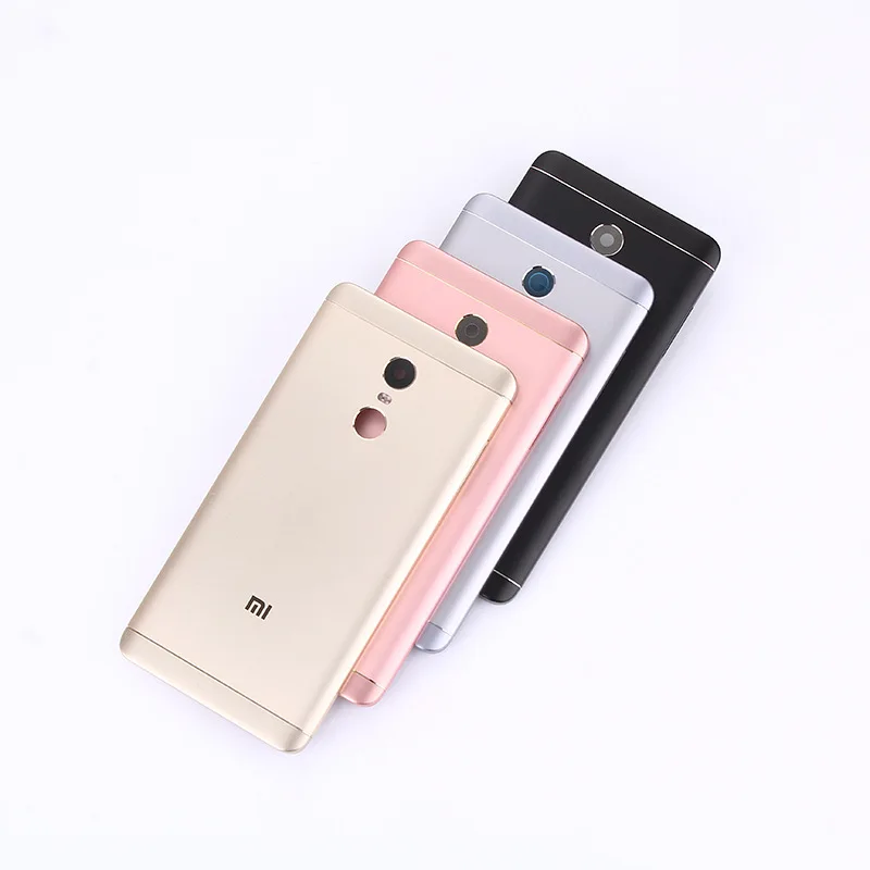 Для Redmi note 4X стандартный металлический аккумулятор задняя крышка note4X Черный