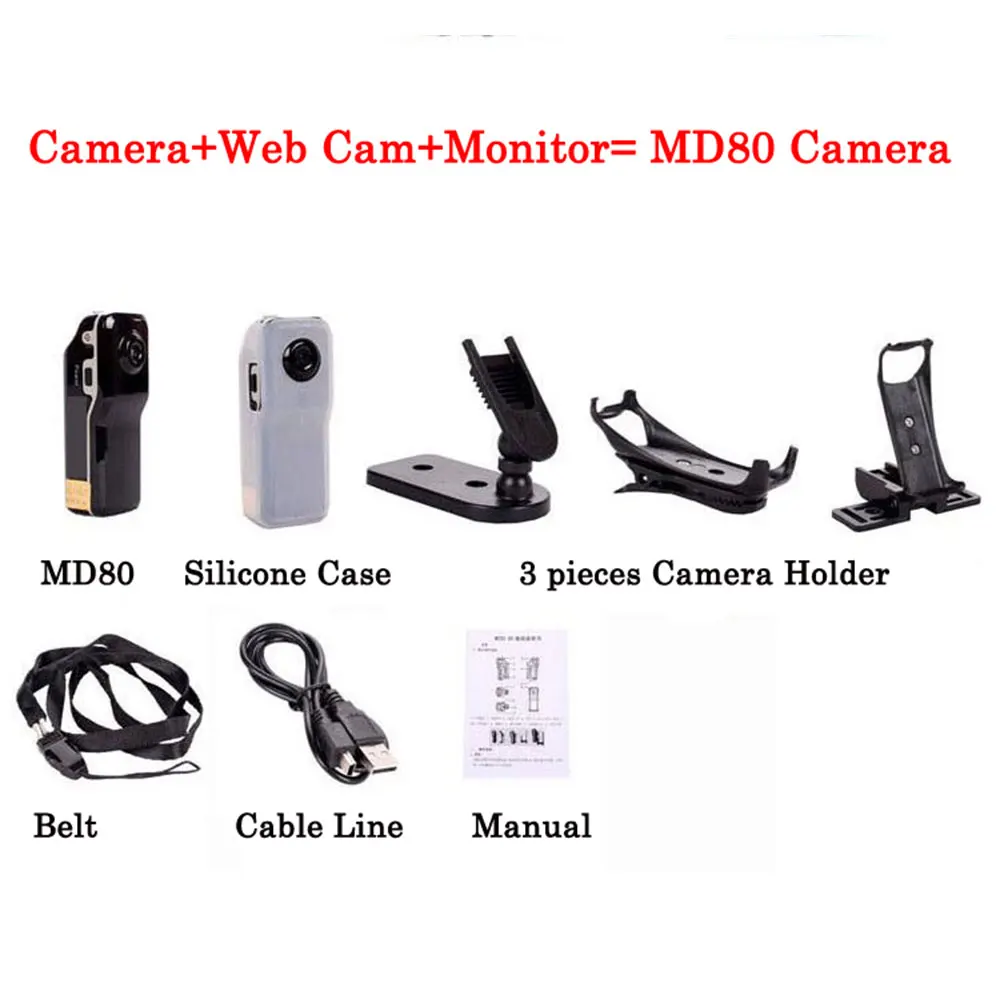 Miseria Celo vesícula biliar Mini Pocket Camera Video Camara Bike Outdoor Small Sport Camcorder Recorder  Espia Telecamera With Holder Clip Micro PC Kamera