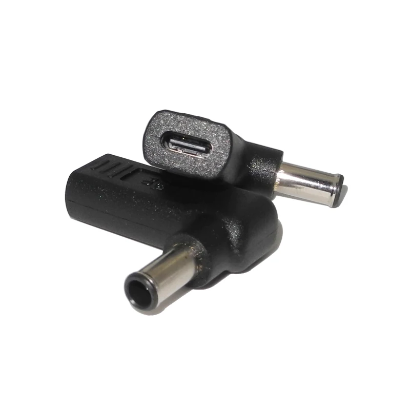 محول طاقة USB-C إلى 6.5x4.4mm DC