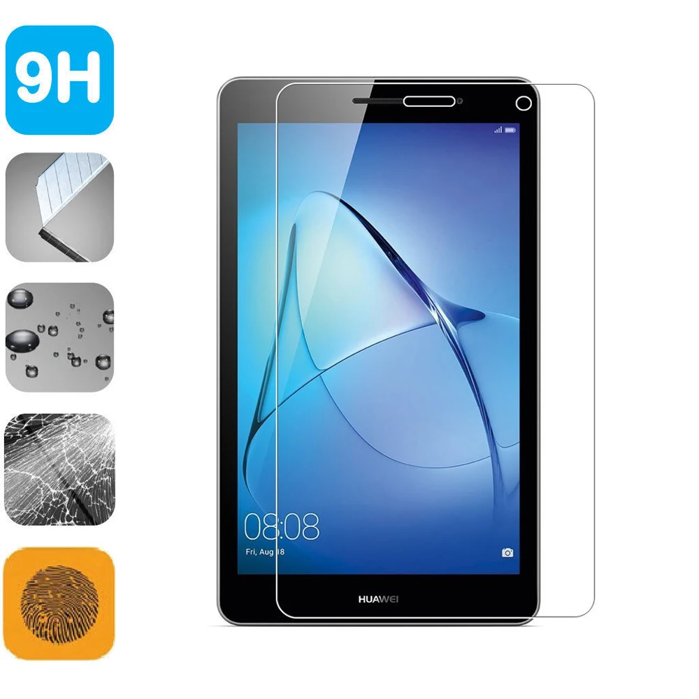 

9H Tempered Glass LCD Screen Protector Shield Film for for MediaPad T3 8.0 8'' Anti-scratch Cover Tablet Accessories