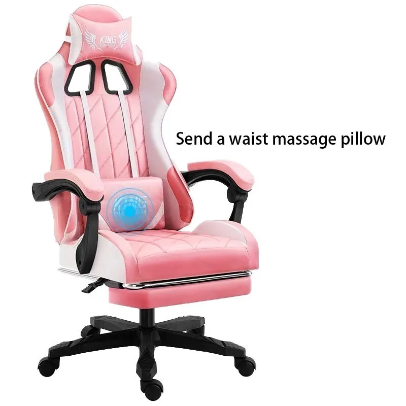

Luxury Quality Poltrona Silla Gamer LOL Esports Gaming Office Boss Chair Ergonomics Synthetic Leather Massage Can Lie Household