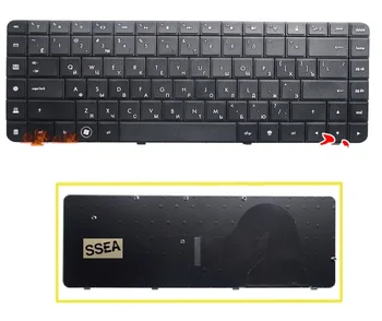 

SSEA New Russian RU Keyboard for HP Compaq Presario 56 62 CQ56 G56 CQ62 G62 keyboard AEAX6U00210 9Z.N4SSQ.001 AEAX6U00110