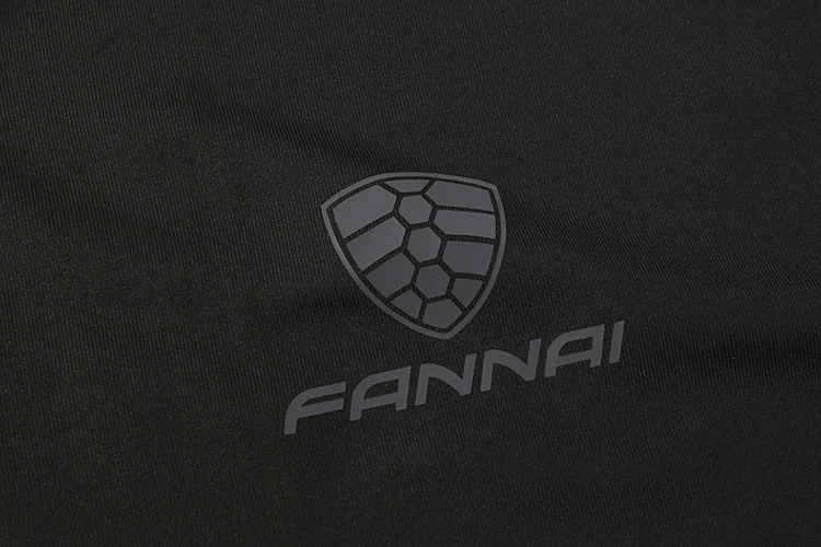 Fannai 2018 Новый Для мужчин Бег жилет Для мужчин без рукавов сжатия Спортивная Футболка Тренажерный зал Фитнес Бодибилдинг Колготки для