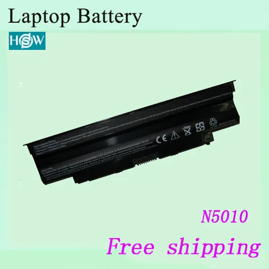 Аккумулятор для ноутбука DELL N4010 N7010 N5010 7800 мАч бесплатная доставка | Компьютеры и