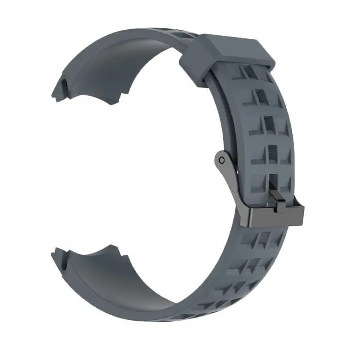 Silicone Wrist Band Strap Replacement Watchband Compatible SUUNTO Elementum Terra Series-Drop