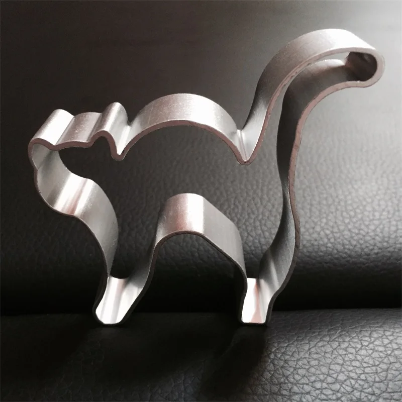 aluminium alloy Halloween Cat shape cookie cutter Cake cutter cookies mold cookie cutter,baking mold,cookie mould,cookie printing mold