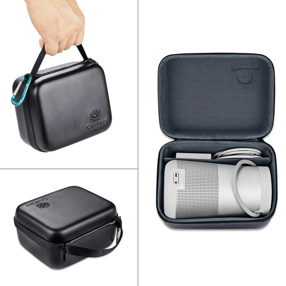 

Hard EVA Shockproof Bag Travel Carrying Case for Bose SoundLink Revolve+ 6.17