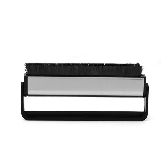 VBESTLIFE Antistatic Carbon Fiber Vinyl Record Dust Cleaner Brush For Turntable Fibre Cleaning CD Brush Record Cleaning Brush