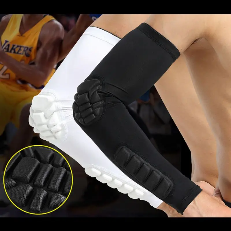 Man Sleeve Elbow pads Crashproof Football Basketball Shooting