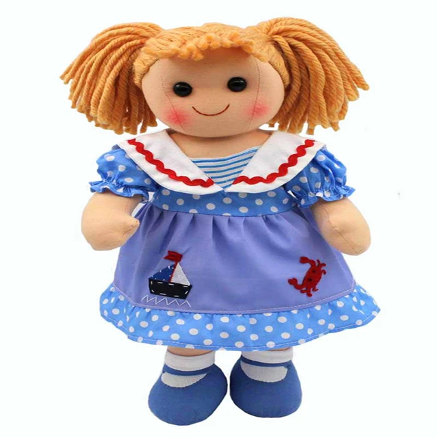 Smafes high quliaty soft rag dolls toys for girls cute 16 inch