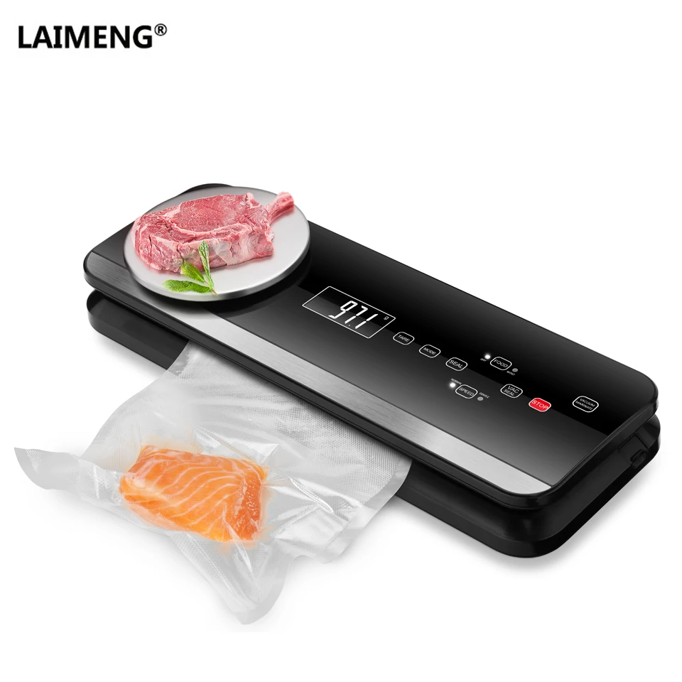 LAIMENG Automatic Vacuum Sealer Machine With Food Grade