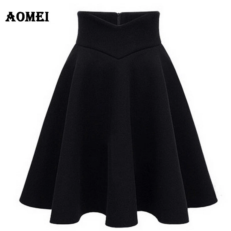 saia preta gode longa