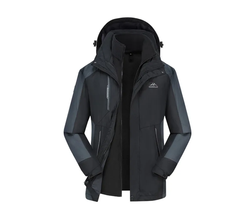 K. SHIDA куртка, теплая мягкая оболочка, зимняя куртка для женщин, для кемпинга, альпинизма, водонепроницаемая, ветрозащитная, утепленная куртка