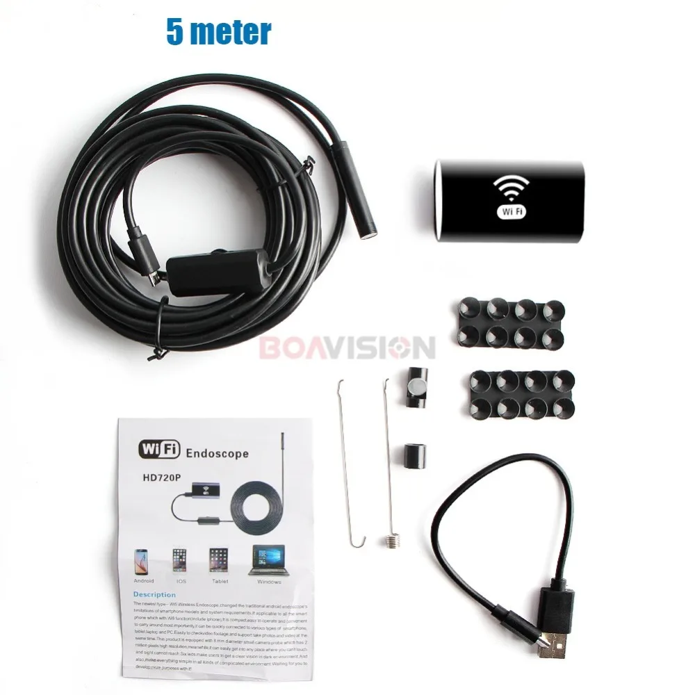 11 Wifi Borescope Camera