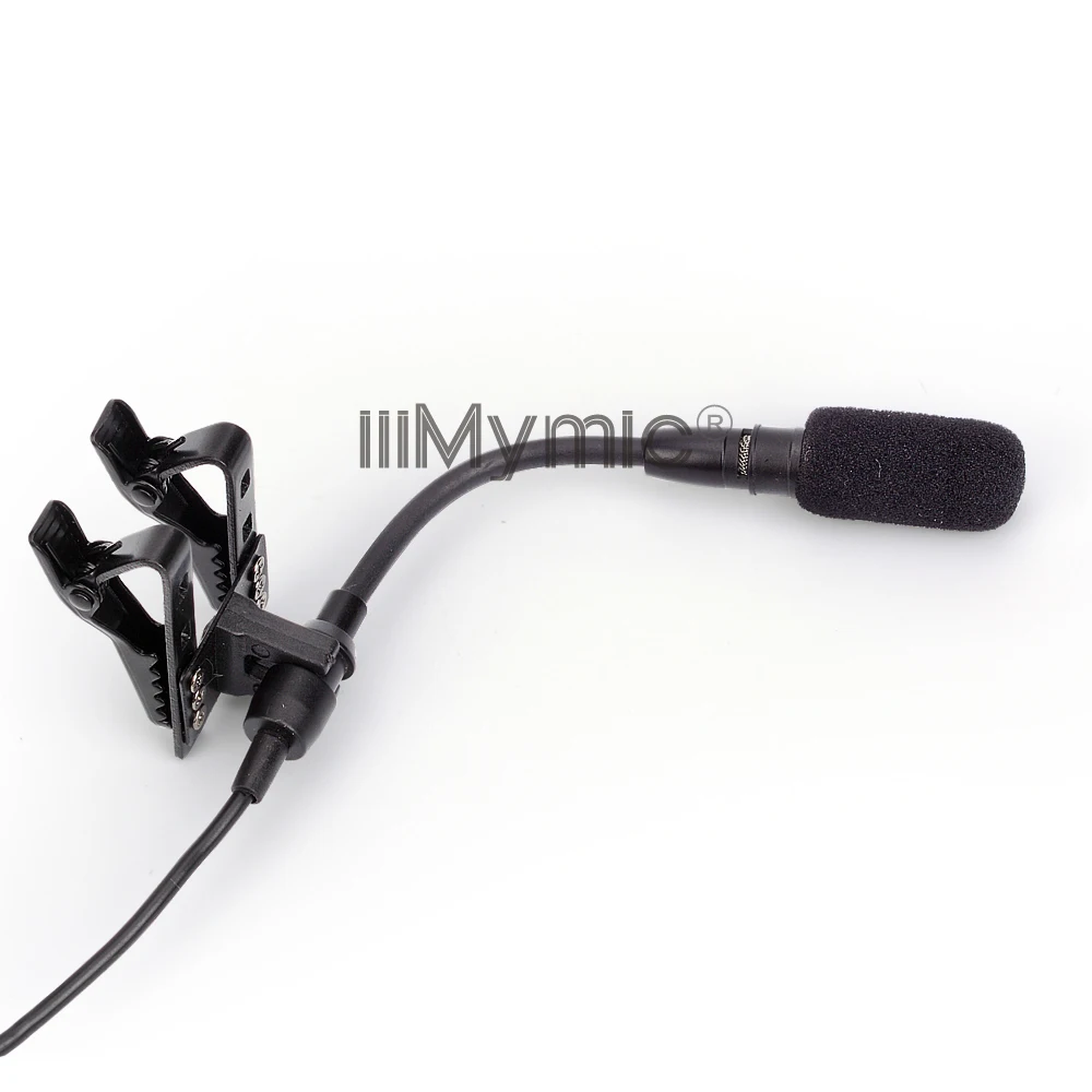 Microfone do Discurso do Laser de Iiimymic Transmissor sem Fio do Corpo-pacote Pro para Samson Mini Grande Som-absorvente Akg 3pin Xlr Ta3f - Image 3