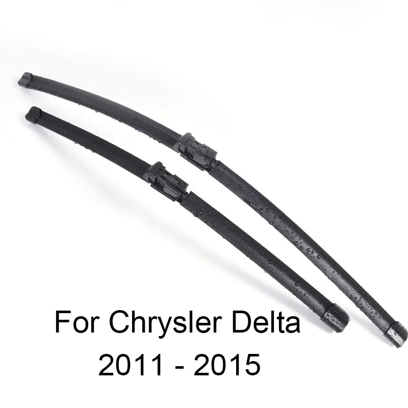Стеклоочистителей лобового стекла автомобиля для Chrysler Дельта форма 2011 2012 2013 автомобильный стеклоочиститель Резина