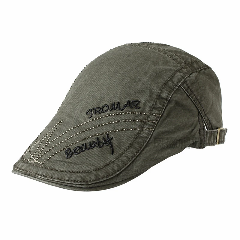 

Peaked Cap unisex casual Berets Hats fashion Casquette Cap Outdoor casual Breathable sun Hat Duckbill Cap