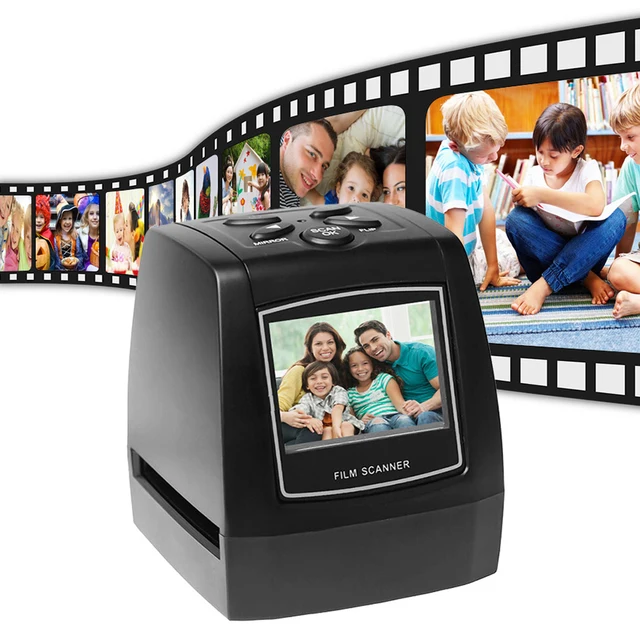 Best Offers Portable 5MP 35mm Negative Film Scanner Negative Slide Photo film Converts USB Cable with 2.4" LCD Best Offers Portable 5MP 35mm Negative Film Scanner Negative Slide Photo film Converts USB Cable with 2.4" LCD